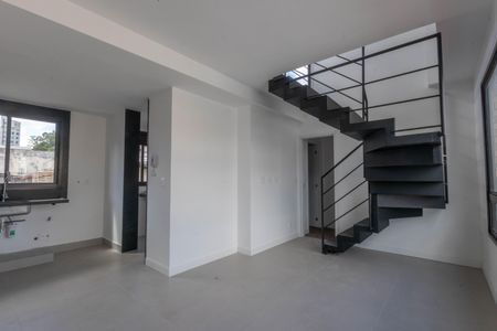 Apartamento à venda com 115m², 2 quartos e 2 vagas Apartamento à venda com 115m², 2 quartos e 2 vagasSala