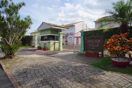 Casa de condomínio para alugar com 76m², 2 quartos e 2 vagasFachada 