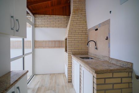 Cozinha  de casa de condomínio para alugar com 2 quartos, 76m² em Sarandi, Porto Alegre