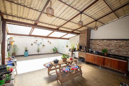 Casa à venda com 160m², 3 quartos e 3 vagasÁrea gourmet