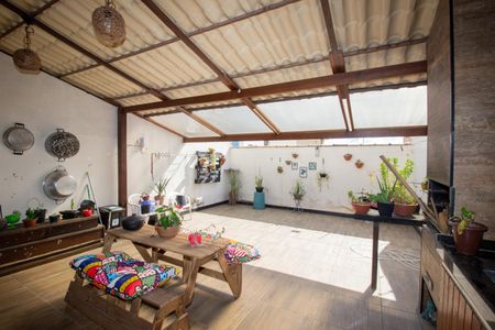 Casa à venda com 160m², 3 quartos e 3 vagasÁrea gourmet