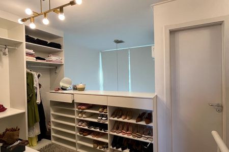 Apartamento para alugar com 70m², 1 quarto e 1 vagaCloset da suíte