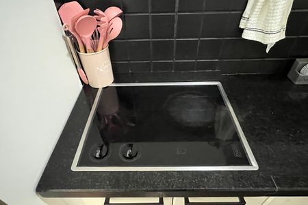 Apartamento para alugar com 70m², 1 quarto e 1 vagaCozinha e Área de Serviço