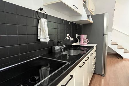 Apartamento para alugar com 70m², 1 quarto e 1 vagaCozinha e Área de Serviço