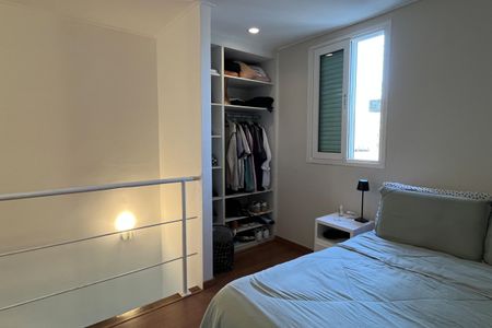 Suíte de apartamento para alugar com 1 quarto, 70m² em Gonzaga, Santos
