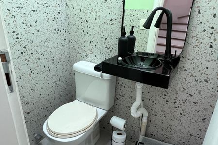 Apartamento para alugar com 70m², 1 quarto e 1 vagaLavabo