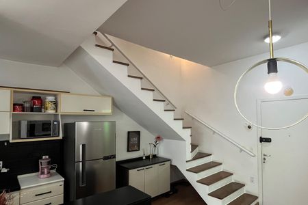 Apartamento para alugar com 70m², 1 quarto e 1 vagaSala