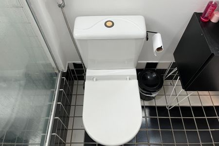 Apartamento para alugar com 70m², 1 quarto e 1 vagaBanheiro da Suíte