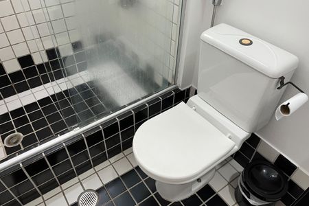 Apartamento para alugar com 70m², 1 quarto e 1 vagaBanheiro da Suíte