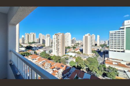 Varanda  de apartamento para alugar com 1 quarto, 19m² em Água Branca, São Paulo