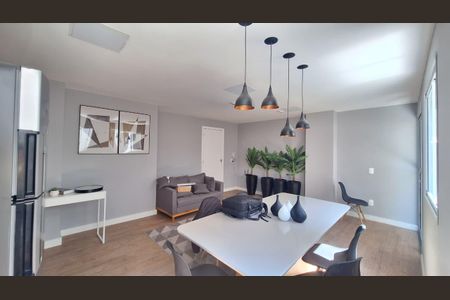 Apartamento à venda com 19m², 1 quarto e sem vagaSalão de festas 