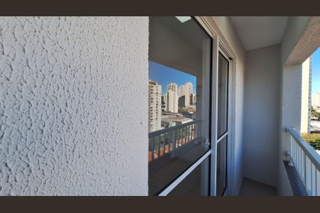 Varanda  de apartamento para alugar com 1 quarto, 19m² em Água Branca, São Paulo