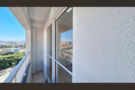 Varanda  de apartamento para alugar com 1 quarto, 19m² em Água Branca, São Paulo