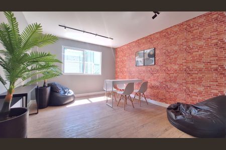 Apartamento à venda com 19m², 1 quarto e sem vagaSalão de festas 