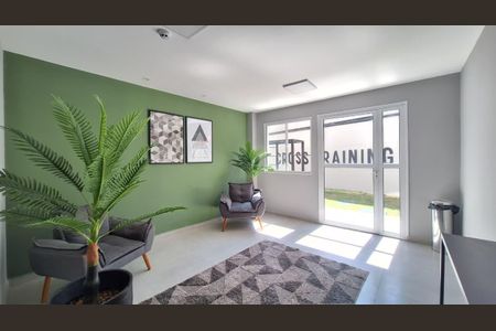 Apartamento à venda com 19m², 1 quarto e sem vagaHall de entrada 