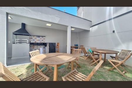 Apartamento à venda com 19m², 1 quarto e sem vagaÁrea gourmet 