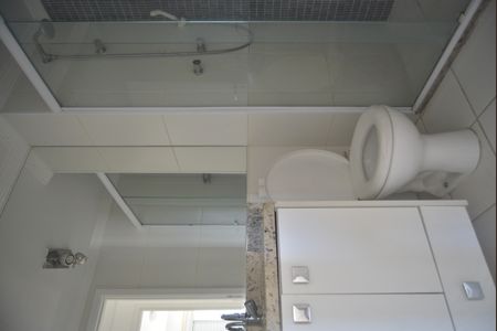 Apartamento à venda com 55m², 2 quartos e 1 vagaBanheiro Social 