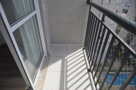Apartamento à venda com 55m², 2 quartos e 1 vagaSacada