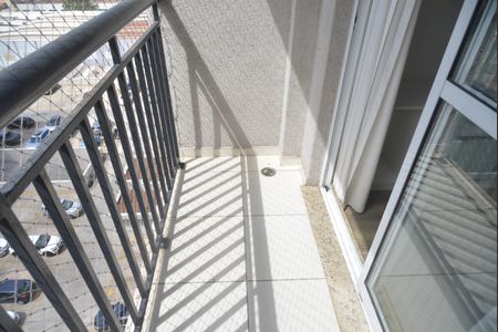 Apartamento à venda com 55m², 2 quartos e 1 vagaSacada