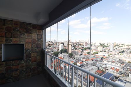 Apartamento para alugar com 56m², 2 quartos e 1 vaga Apartamento para alugar com 56m², 2 quartos e 1 vagaVaranda