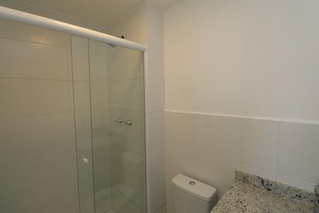 Apartamento para alugar com 56m², 2 quartos e 1 vaga Apartamento para alugar com 56m², 2 quartos e 1 vagaBanheiro 1