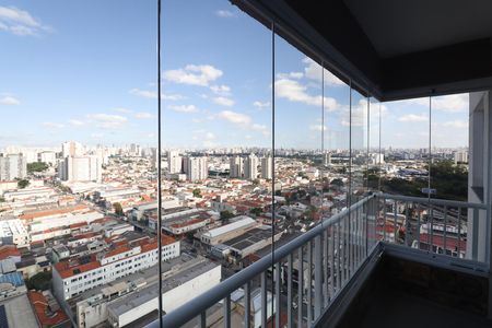 Apartamento para alugar com 56m², 2 quartos e 1 vaga Apartamento para alugar com 56m², 2 quartos e 1 vagaVaranda