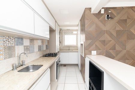 Cozinha de apartamento para alugar com 3 quartos, 75m² em São Sebastião, Porto Alegre