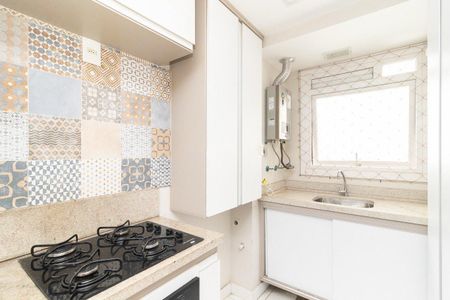 Cozinha de apartamento para alugar com 3 quartos, 75m² em São Sebastião, Porto Alegre