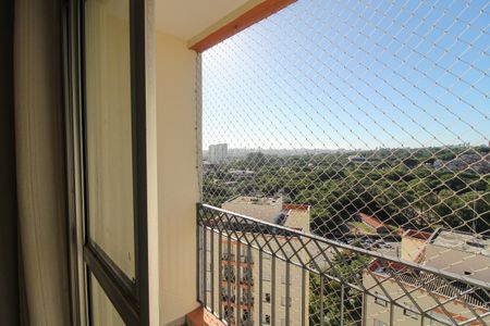 Varanda da Sala de apartamento para alugar com 3 quartos, 64m² em Rio Pequeno, São Paulo