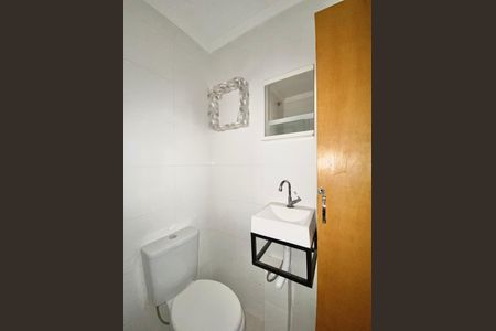 Apartamento para alugar com 28m², 1 quarto e sem vagaBanheiro da Suíte