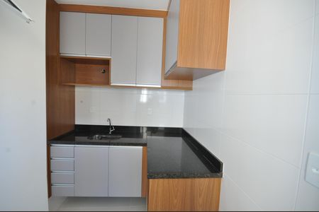 Apartamento à venda com 44m², 2 quartos e sem vagaCozinha
