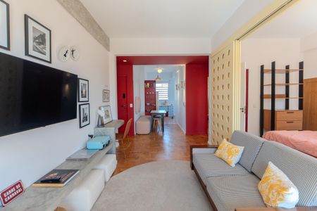 Apartamento à venda com 60m², 1 quarto e sem vagaSala