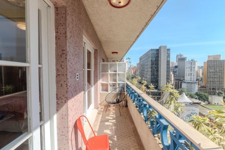 Apartamento à venda com 60m², 1 quarto e sem vagaSacada
