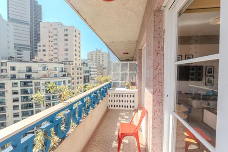 Apartamento à venda com 60m², 1 quarto e sem vagaSacada