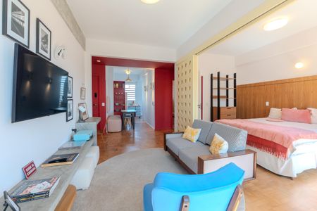 Apartamento à venda com 60m², 1 quarto e sem vagaSala