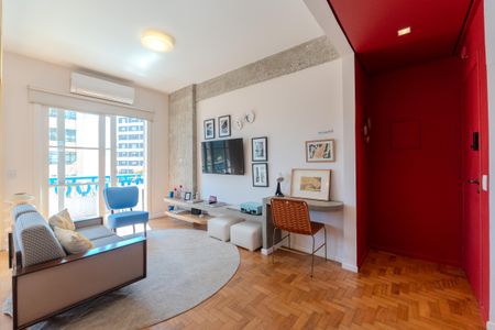 Apartamento à venda com 60m², 1 quarto e sem vagaSala