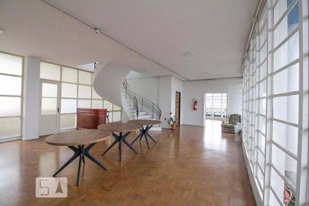 Apartamento à venda com 60m², 1 quarto e sem vagaÁrea comum - Salão de festas