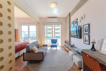 Apartamento à venda com 60m², 1 quarto e sem vagaSala