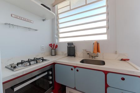 Apartamento à venda com 60m², 1 quarto e sem vagaCozinha