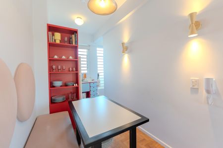 Apartamento à venda com 60m², 1 quarto e sem vagaCozinha