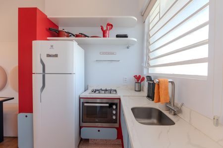 Apartamento à venda com 60m², 1 quarto e sem vagaCozinha