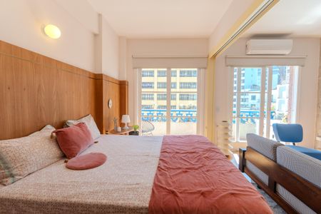 Apartamento à venda com 60m², 1 quarto e sem vagaQuarto