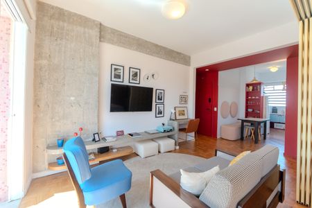Apartamento à venda com 60m², 1 quarto e sem vagaSala