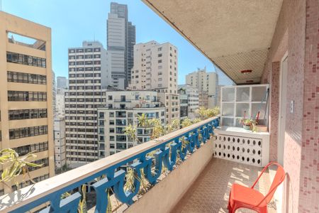 Apartamento à venda com 60m², 1 quarto e sem vagaSacada