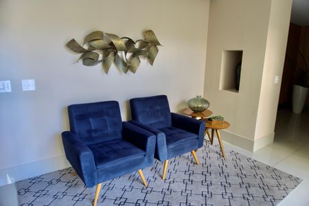 Apartamento para alugar com 130m², 4 quartos e 2 vagasRecepção do Prédio