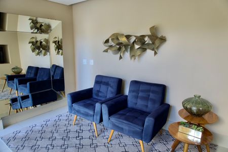 Apartamento para alugar com 130m², 4 quartos e 2 vagasRecepção do Prédio