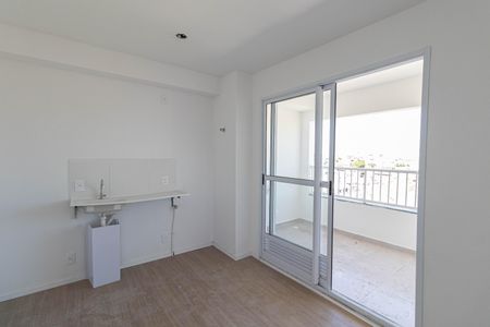 Sala e Cozinha de apartamento à venda com 2 quartos, 36m² em Jardim Danfer, São Paulo