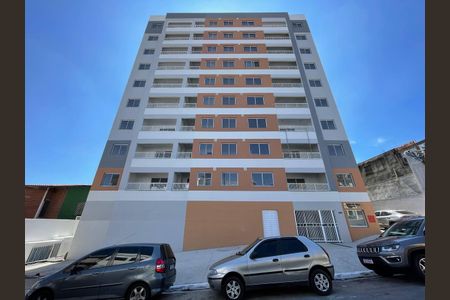 Apartamento para alugar com 36m², 2 quartos e sem vaga Apartamento para alugar com 36m², 2 quartos e sem vagaFachada