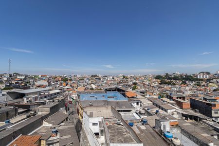 Vista Área de Serviço e Varanda de apartamento à venda com 2 quartos, 36m² em Jardim Danfer, São Paulo