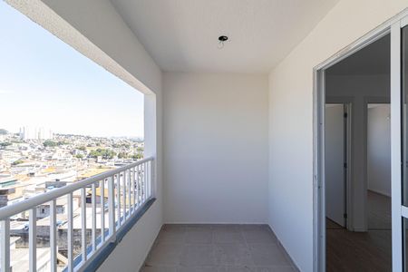 Área de Serviço e Varanda de apartamento à venda com 2 quartos, 36m² em Jardim Danfer, São Paulo